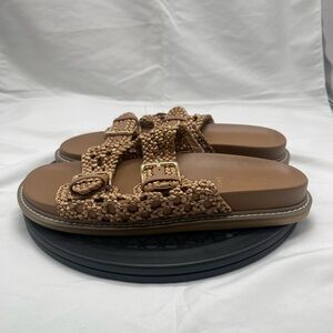 NEW Joie Woven Chunky Strap Women’s Slides Sandals